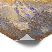 ルノアール- Jeanne Samary 1878 ポスター (角)