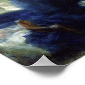 ルノアール- The Canoeists Lunchon 1875 ポスター (角)