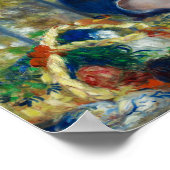 ルノアール- Two Sisters (オンザテラス) ポスター (角)