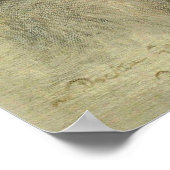 ルノアール- Young Girl In A Hat 1905 ポスター (角)