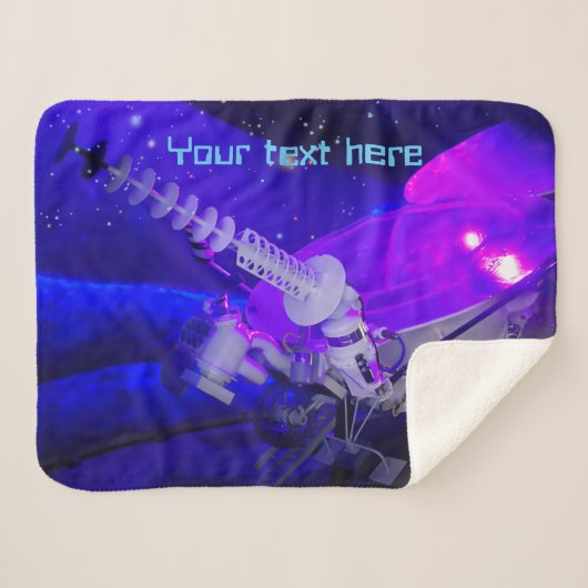 ルノコド シェルパブランケット (正面(横))