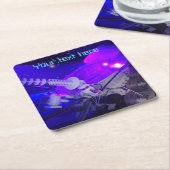 ルノコド スクエアペーパーコースター (アングル)