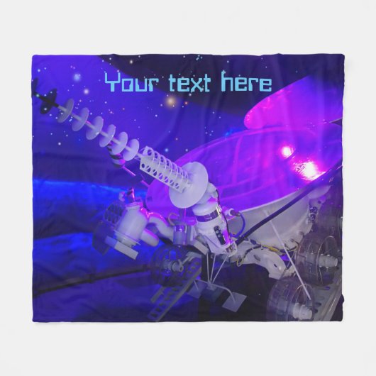 ルノコド フリースブランケット (正面(横))