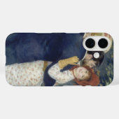 ルノワールによるカントリー・ダンスのヴィンテージ印象派アート Case-Mate iPhoneケース (裏面 (横))
