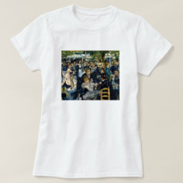 ルノワールによるムーラン・ド・ラ・ギャレットの舞踏会 Tシャツ