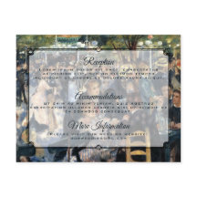 ルノワールのムーラン・ド・ラ・ギャレットのダンス