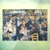 ルノワールのムーリン・ド・ラ・ギャレットのダンスパーティ ウィンドウサイン (シート3)