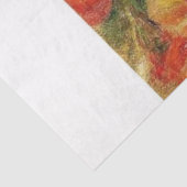 ルノワールの大量のバラ 薄葉紙 (詳細)