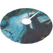 ルノワールの女性ピアノ奏者 ブラッシュドポリエステルツリースカート (アングル)