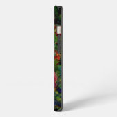 ルノワールの絵画「バラ」 iPhoneケース (左側面)