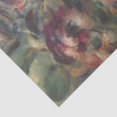 ルノワールの静物画：バラ 薄葉紙 (詳細)