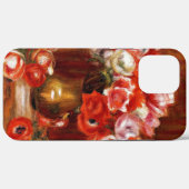 ルノワール - アネモネ、有名な絵画 Case-Mate iPhoneケース (裏面 (横))