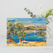 ルノワール - エスタック、風景画の美術品 シーズンカード (スタンド正面)