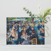 ルノワール -  ハッピーニューイヤー / ムーラン・ド・ラ・ギャレットのダンス シーズンカード (スタンド正面)