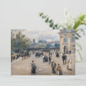 ルノワール - パリ、マラカイ通りにある研究所 サンキューカード (スタンド正面)