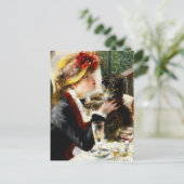 ルノワール ボートパーティーの昼食 ポストカード (スタンド正面)