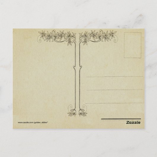 ルノワール ポストカード (裏面)