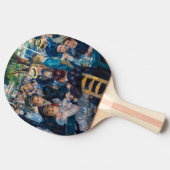 ルノワール - ムーラン・ド・ラ・ギャレットのダンス 卓球ラケット (横)