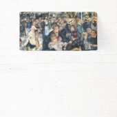 ルノワール・ムーリン・ダンス・ガレット・パーティー 横断幕 (インサイチュ)