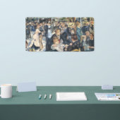 ルノワール・ムーリン・ダンス・ガレット・パーティー 横断幕 (トレードショー)