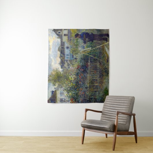ルノワール - モネ、庭で絵を描く タペストリー (インサイチュ)