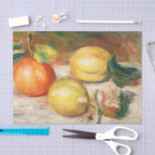 ルノワール - レモンとオレンジ (Citrons et orange) 薄葉紙 (クラフト)