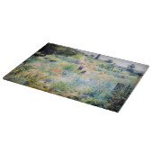 ルノワール - 背の高い草を通る小道 カッティングボード (角)