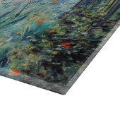 ルノワール - 背の高い草を通る小道 カッティングボード (角)