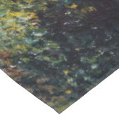 ルノワール - 背の高い草を通る小道 テーブルクロス (アングル)