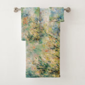 ルノワール 背の高い草を通る小道 バスタオルセット (インサイチュ)