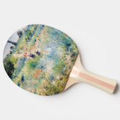 ルノワール - 背の高い草を通る小道 卓球ラケット (横)