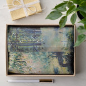 ルノワール - 背の高い草を通る小道 薄葉紙 (ギフト)