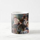 ルノワール -舟遊びの昼食会 コーヒーマグカップ (中央)