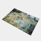 ルノワール - 草むらの中の小道 ドアマット (アングル)