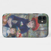 ルノワール 2人の姉妹 テラス フランス印象派 Case-Mate iPhoneケース (裏面(横))
