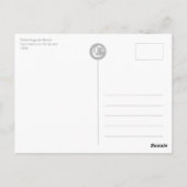 ルノワール 2人の姉妹 CC0398 誕生日 ポストカード (裏面)