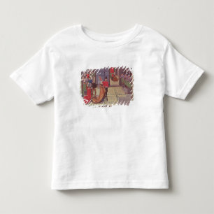 ルノー・デ・モントバンの結婚と トドラーTシャツ