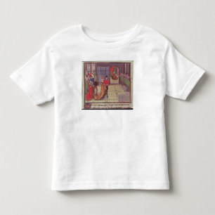 ルノー・デ・モントバンの結婚と トドラーTシャツ
