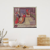 ルノー・デ・モントバンの結婚と ポスター (キッチン)