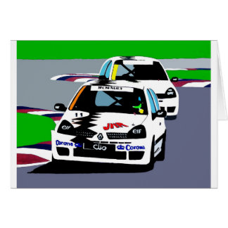 ルノーClioのレースカー