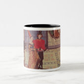 ルノーdeモントーバンの結婚 ツートーンマグカップ (中央)