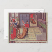 ルノーdeモントーバンの結婚 ポストカード (正面/裏面)