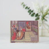 ルノーdeモントーバンの結婚 ポストカード (スタンド正面)