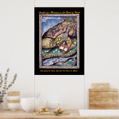 ルバイヤットプリント ポスター (キッチン)