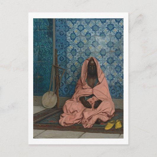 ルバルドノワールbyジーン – レオンジェローム， c1888 ポストカード (正面)