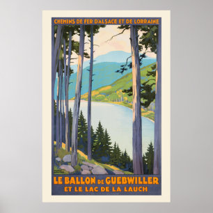 ルバルーンドゥグービラーフランスヴィンテージポスター1930 ポスター