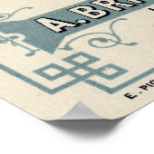 ルバルーン ポスター (角)