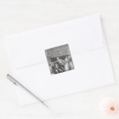 ルバロンチャッサカンディドデュシャトー スクエアシール (封筒)