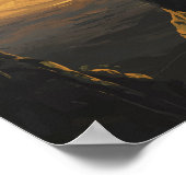 ルバンゴアンゴラトラベルアートヴィンテージ ポスター (角)