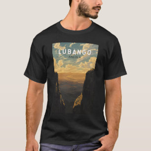 ルバンゴアンゴラトラベルアートヴィンテージ Tシャツ